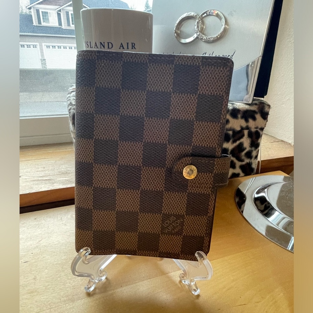Louis Vuitton Damier PM Agenda